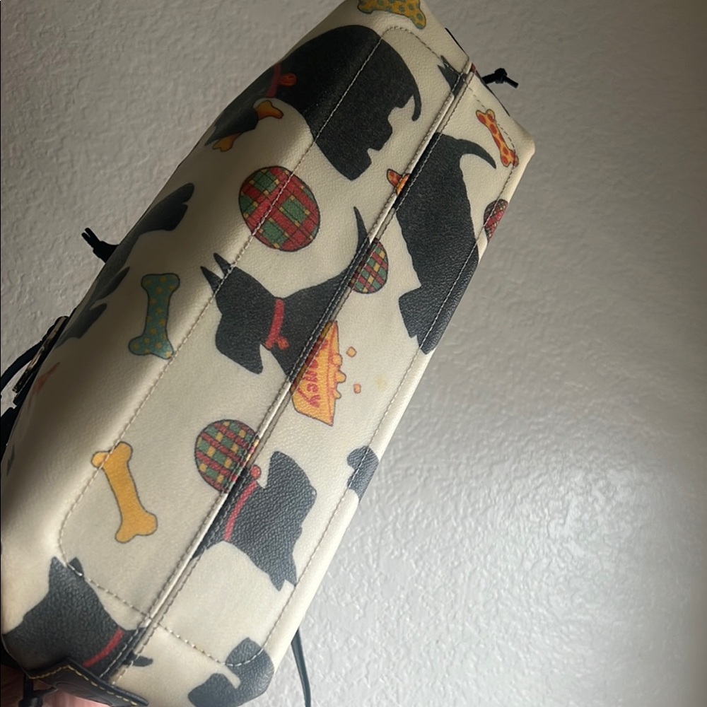 Dooney & Bourke Vintage Scottie Satchel - Picture 12 of 17
